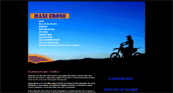 Desktop Screenshot of maxicross.it